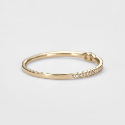 agete K10 0.03 ダイヤモンド リング 12号 K10ジェット／ダイヤモンドリング｜リング｜アガット 公式