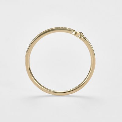 K10ダイヤモンドリング（0．04ct） | agete/アガット | 三越