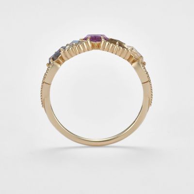 K5マルチストーンリング | agete/アガット | 三越伊勢丹