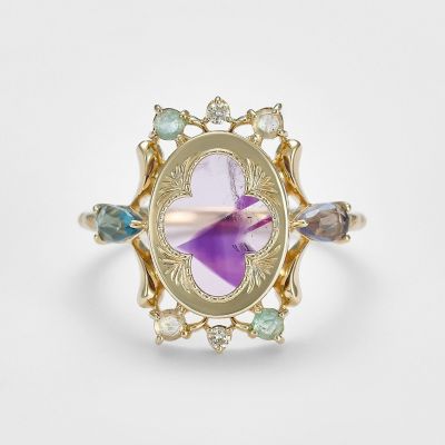 agete マルチストーンリング K10マルチストーンリング | アガット(agete) | マルイウェブチャネル