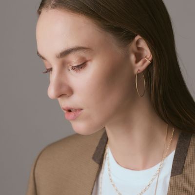 【078】agete K10 三角ピアス K10ピアス｜ピアス｜アガット 公式オンラインストア