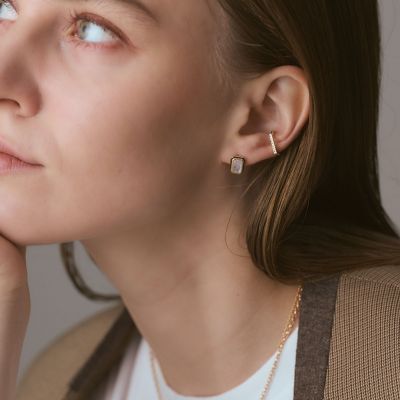 【AkariH 】　アカリ　ピアス　ゴールド akarih☆ゴールド☆ピアス