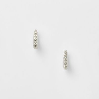 シルバー／K10ダイヤモンドピアス | agete/アガット | 三越伊勢丹