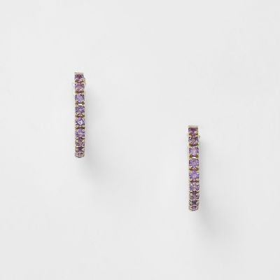 K10アメシストピアス | agete/アガット | 三越伊勢丹