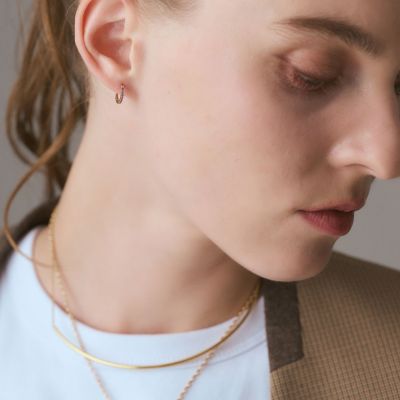 K10アメシストピアス | agete/アガット | 三越伊勢丹