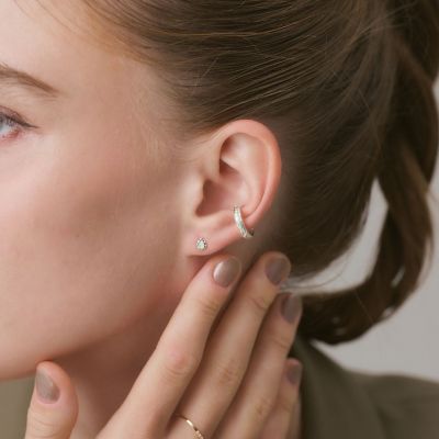 シルバーオパールピアス | agete/アガット | 三越伊勢丹オンライン