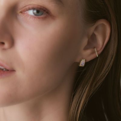 agete K10 ダイヤモンド スタッズピアス 片耳用 K10ダイヤモンドピアス | アガット(agete) | マルイウェブチャネル