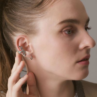 CDL Parthenon Ear Cuff　シルバー CDL Parthenon Ear Cuffシルバー