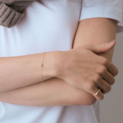 agete アガット　K10 ダイヤモンド　バングル　ブレスレット K10ダイヤモンドブレスレットバングル｜ブレスレット｜アガット 公式