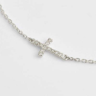 シルバーダイヤモンドブレスレット | agete/アガット | 三越伊勢丹