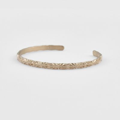 ＜agete＞ゴールドバングル