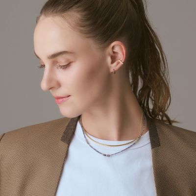 シルバーマルチストーンネックレス | agete/アガット | 三越伊勢丹