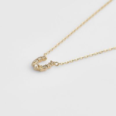 K10ダイヤモンドネックレス | agete/アガット | 三越伊勢丹