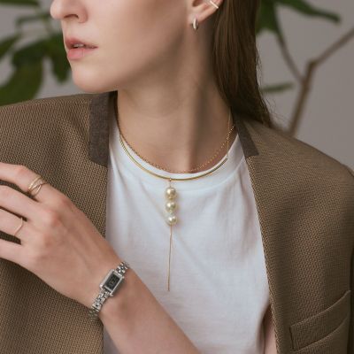 K10白蝶真珠チャーム | agete/アガット | 三越伊勢丹オンライン