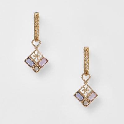 K5マルチストーンピアスチャーム | agete/アガット | 三越