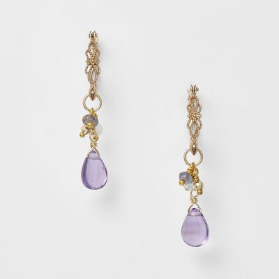 K10マルチストーンピアスチャーム | agete/アガット | 三越伊勢丹