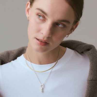【美品！】agate 4連パールチャーム　片耳 ゆうパケット】チャーム 金属アレルギー ニッケルフリー 18k