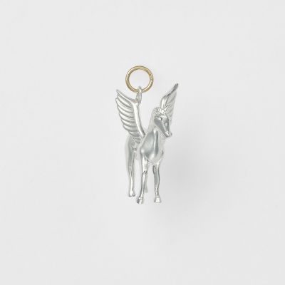 希少レア 美品♡アガットK10 ジルコニア サークルチャーム 希少レア 美