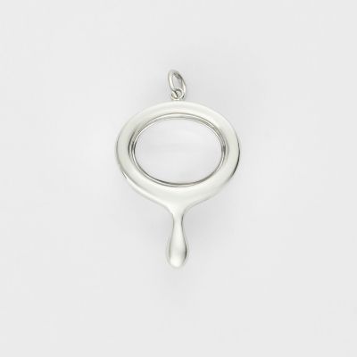 2/11までセール‼️agete☆アシンメトリーチャーム美品‼️ シルバークォーツチャーム | agete/アガット | 三越伊勢丹オンライン