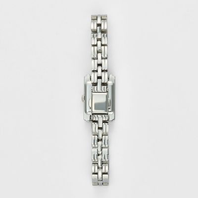 【稼働中】agete ジュエリー ウォッチ シルバー 稼働中】agete ジュエリー ウォッチ シルバー