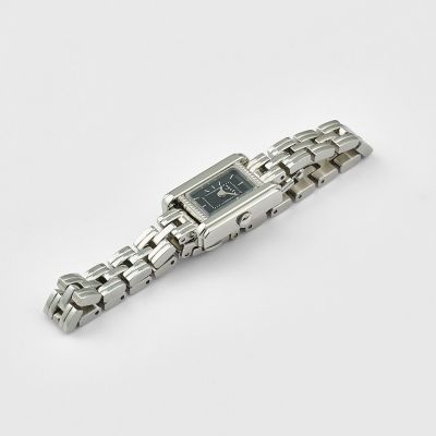 スクエアフェイスウォッチ／シルバー | agete/アガット | 三越伊勢丹