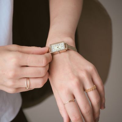 スクエアフェイスウォッチ | agete/アガット | 三越伊勢丹オンライン