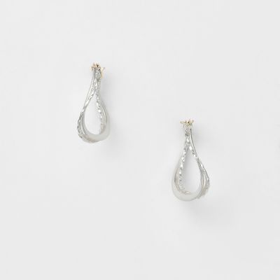 WEB限定》シルバー／K10ピアス | agete/アガット | 三越伊勢丹