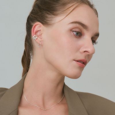 WEB限定》シルバー／K10ピアス | agete/アガット | 三越伊勢丹