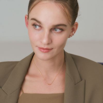 WEB限定》シルバー／K10ピアス | agete/アガット | 三越伊勢丹