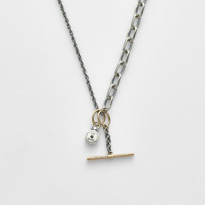 クアラントット チャームＭ 18Kネックレス ダイヤモンドチャーム付き 新品 クアラントット チャームM 18Kネックレス ダイヤモンドチャーム付き