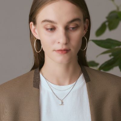 agete K5ダイヤモンドチャーム　ペンダントネックレス　セット Limited Edition》シルバー／K5ダイヤモンド