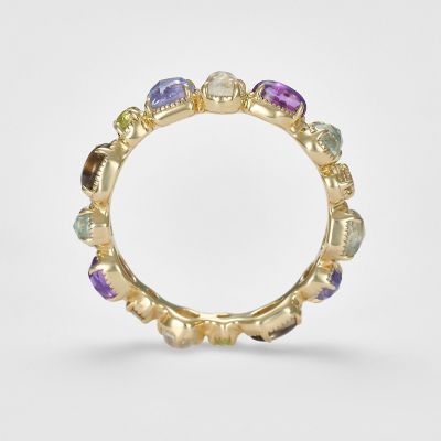 agete マルチストーンリング K5マルチストーンリング｜リング｜アガット 公式オンラインストア