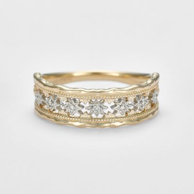 ＜agete＞《Ｌｉｍｉｔｅｄ　Ｅｄｉｔｉｏｎ》Ｋ１０／プラチナダイヤモンドリング