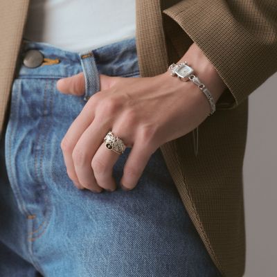 Limited Edition》K10紫金石／シルバートパーズ