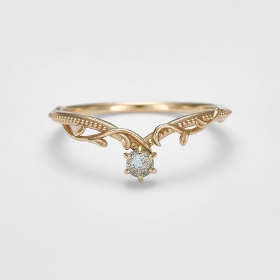 Limited Edition》K10ラブラドライトセットリング