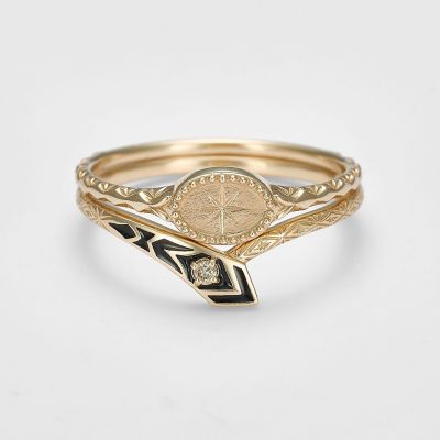 agete/アガット 《Limited Edition》K10ダイヤモンドセットリング 98ミックス 指輪【三越伊勢丹/公式】