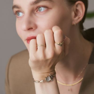 Limited Edition》K10ダイヤモンドセットリング