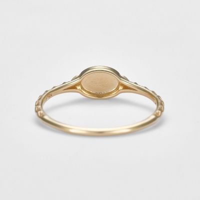 Limited Edition》K10ダイヤモンドセットリング