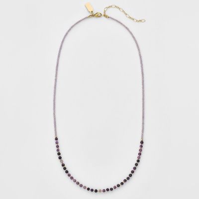 ＜agete＞＜Ｅｖａ　Ｈａｎｕｓｏｖａ　ｆｏｒ　ａｇｅｔｅ（エヴァハヌソヴァフォーアガット）＞ネックレス