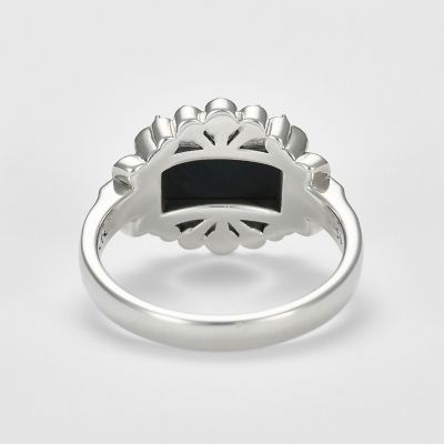 シルバーモザイクオパール／パイライトリング | agete/アガット | 三越