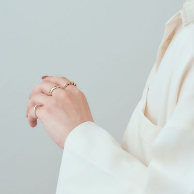 K5アメシストリング | agete/アガット | 三越伊勢丹オンラインストア