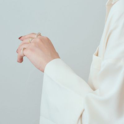 シルバー／K5ダイヤモンドリング | agete/アガット | 三越伊勢丹