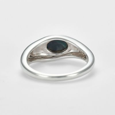 agete オパール パール k10 リング シルバー／K10ダークオパールリング｜リング｜アガット 公式オンライン