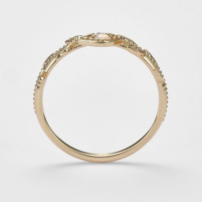 agete オパール/ダイヤモンド　k5リング K5オパール／ダイヤモンドリング｜リング｜アガット 公式オンラインストア