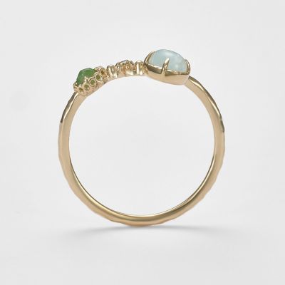 K5マルチストーン／ダイヤモンドリング | agete/アガット | 三越