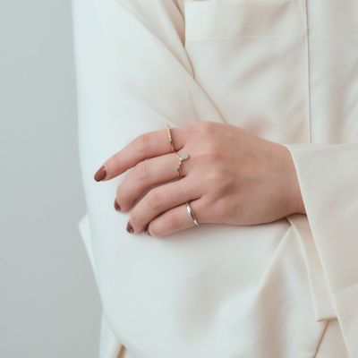 K5マルチストーン／ダイヤモンドリング | agete/アガット | 三越