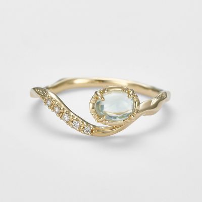 ＜agete＞Ｋ１０クォーツリング