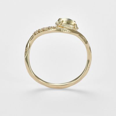 K10クォーツリング | agete/アガット | 三越伊勢丹オンラインストア