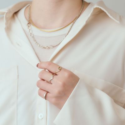 K10クォーツリング | agete/アガット | 三越伊勢丹オンラインストア