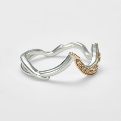 シルバーダイヤモンドリング | agete/アガット | 三越伊勢丹オンライン